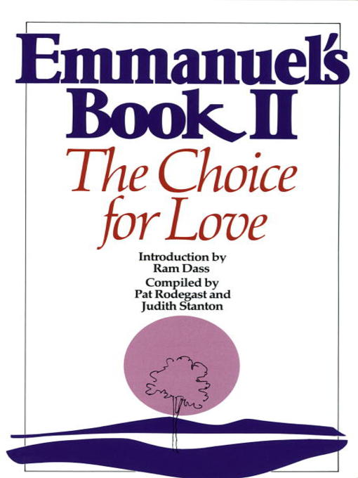 Title details for Emmanuel's Book II by Pat Rodegast - Available